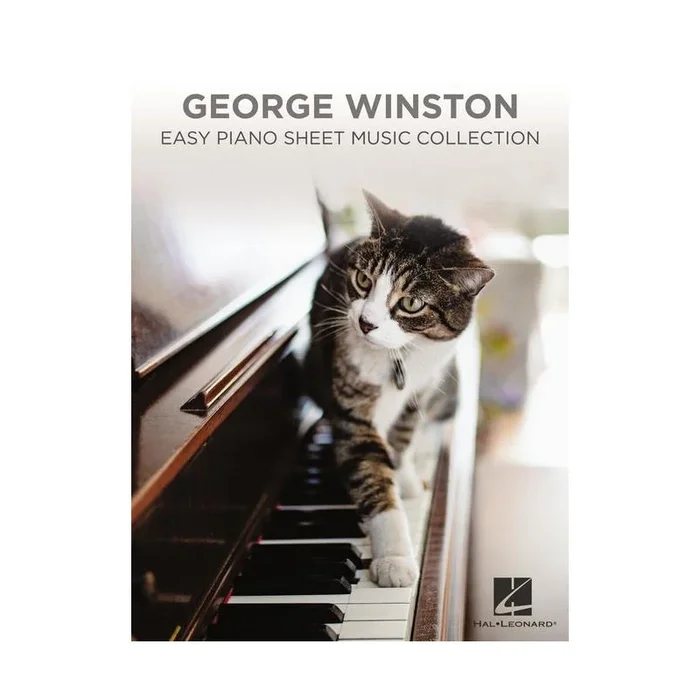 George Winston – Easy Piano Sheet Music Collection