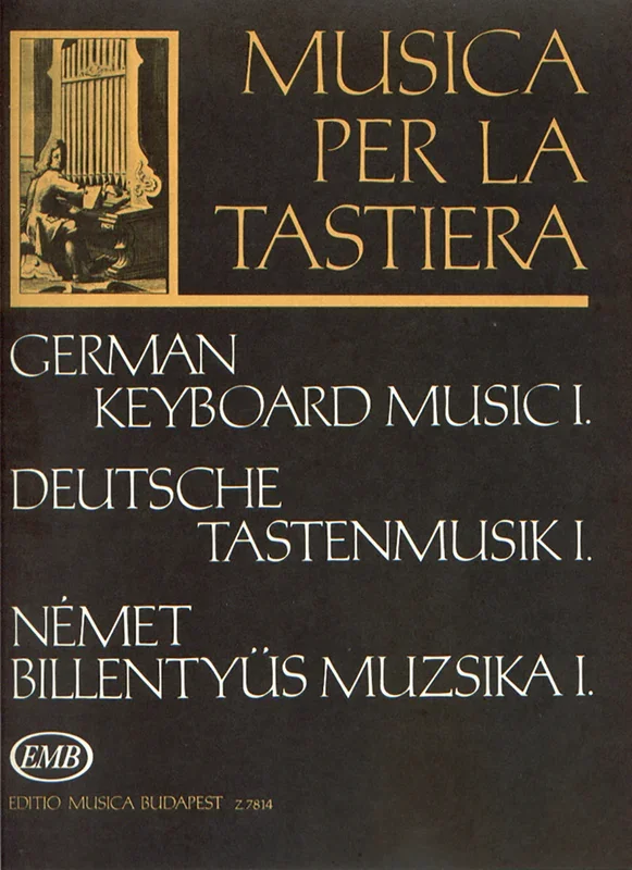 German Keyboard Music from the 16th & 17th Century – Book 1