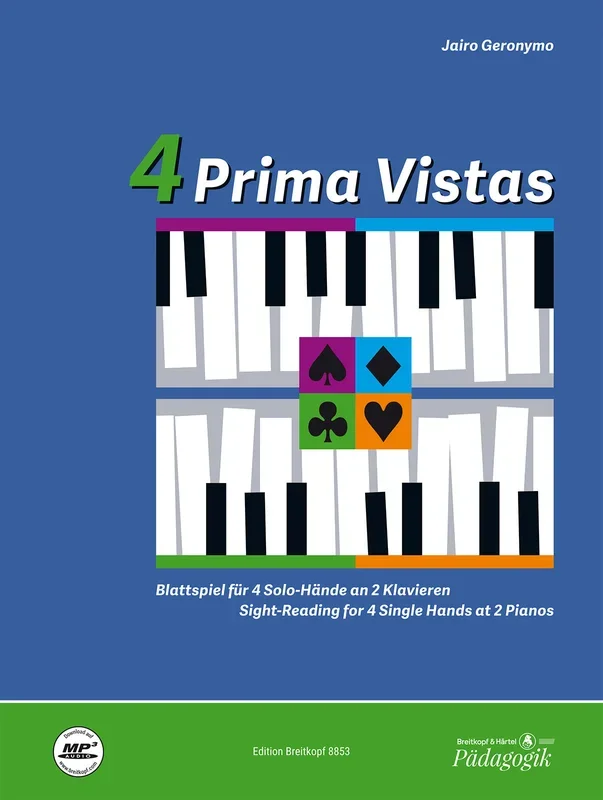 Geronymo: 4 Prima Vistas