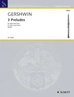 Gershwin : 3 Preludes: Oboe & Piano