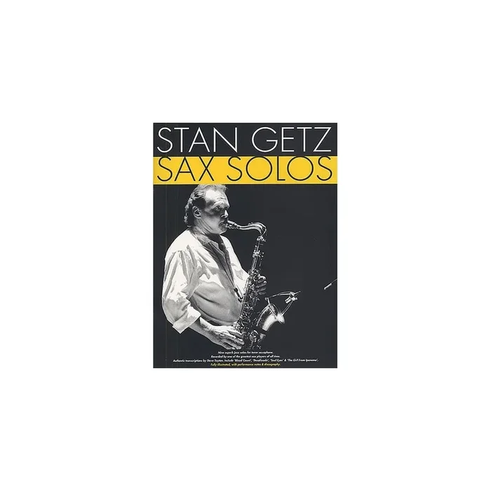 Getz, Stan – Sax Solos