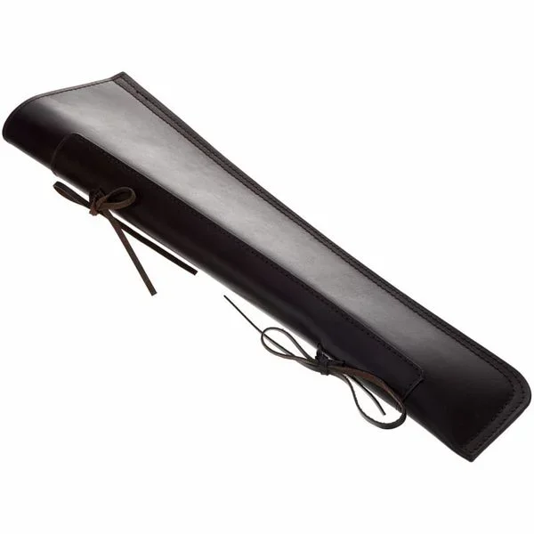 Gewa Bass Bow Holder Leather BR