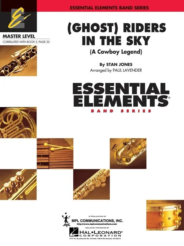 Ghost Riders In The Sky Ee2 (Music Score/Parts)