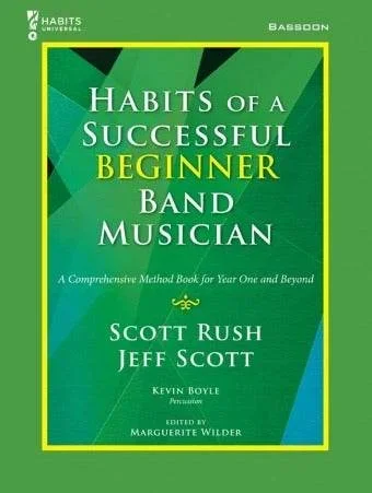 GIA PUBLISHER G10163 Habits of a Successful Beginner Band Musician, Bassoon
