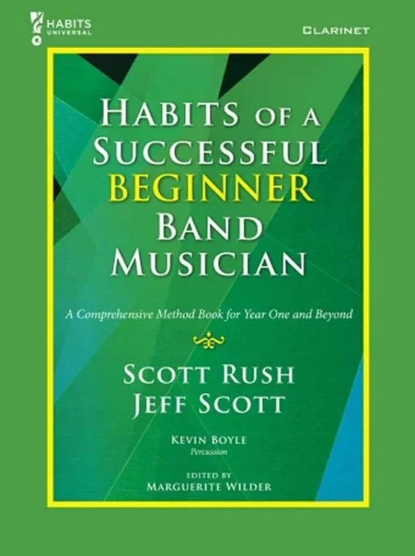 GIA PUBLISHER G10164 Habits of a Successful Beginner Band Musician, Clarinet