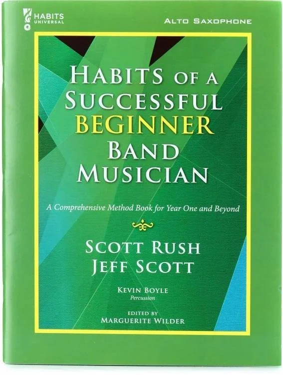 GIA PUBLISHER G10166 Habits of a Successful Beginner Band Musician, Alto Saxophone