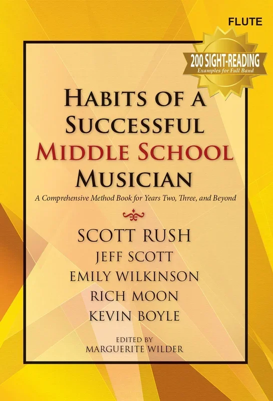 GIA PUBLISHER G9142 Habits of a Successful Middle School Musician, Flute