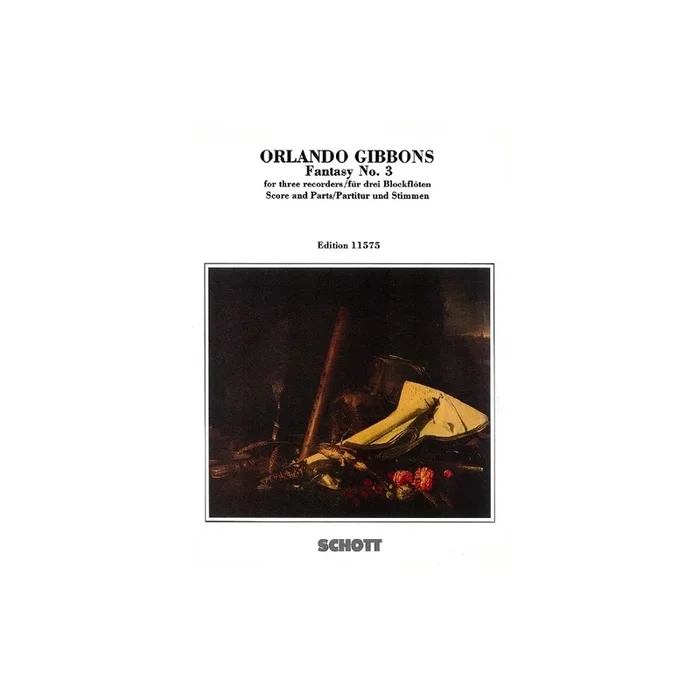 Gibbons, Orlando – Fantasia No. 3