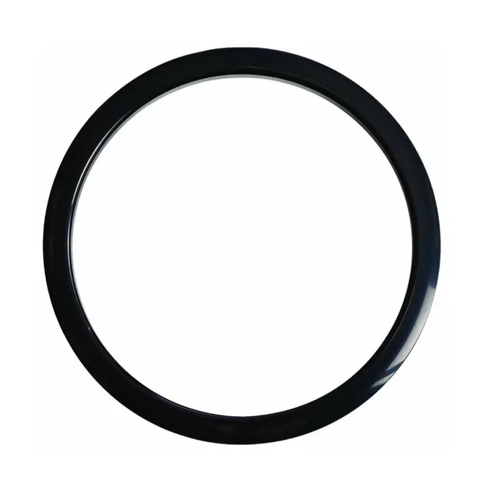 Gibraltar 4in Bass Drum Port Hole Protector Black Finish – Pk 1