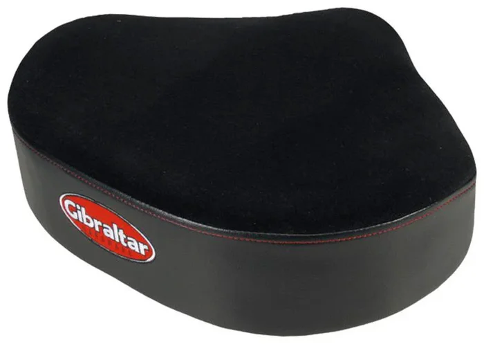 Gibraltar 9600 Series Oversized Motostyle Drum Throne Seat Only