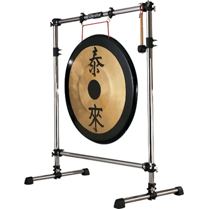 Gibraltar GPRGSL Gong Stand w/ 1.5″ Rack Tubing