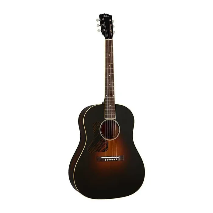 Gibson 1934 Jumbo Left-Handed Acoustic Guitar – Vintage Sunburst