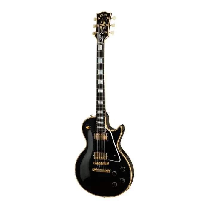 Gibson 1957 Les Paul Custom Reissue Electric Guitar – 2 Pick up – Vintage Patina