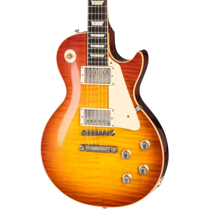 Gibson 1960 Les Paul Standard Reissue VOS Electric Guitar – Washed Cherry Sunburst