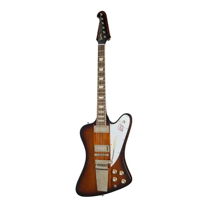 Gibson 63 Firebird V Electric Guitar with Maestro Vibrola – VOS Vintage Sunburst
