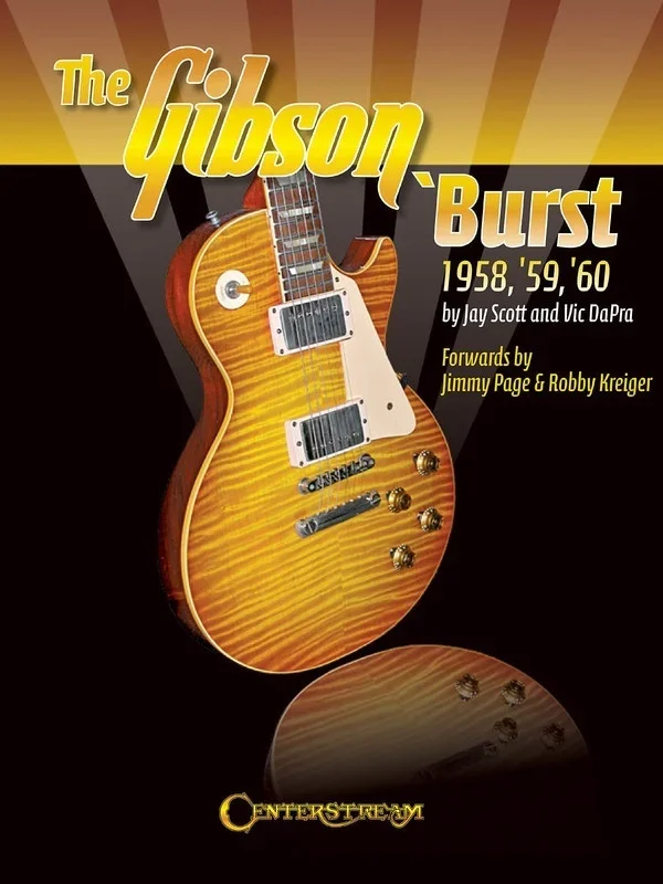 Gibson Burst 1958-1960 Les Paul Softcover (Softcover Book)