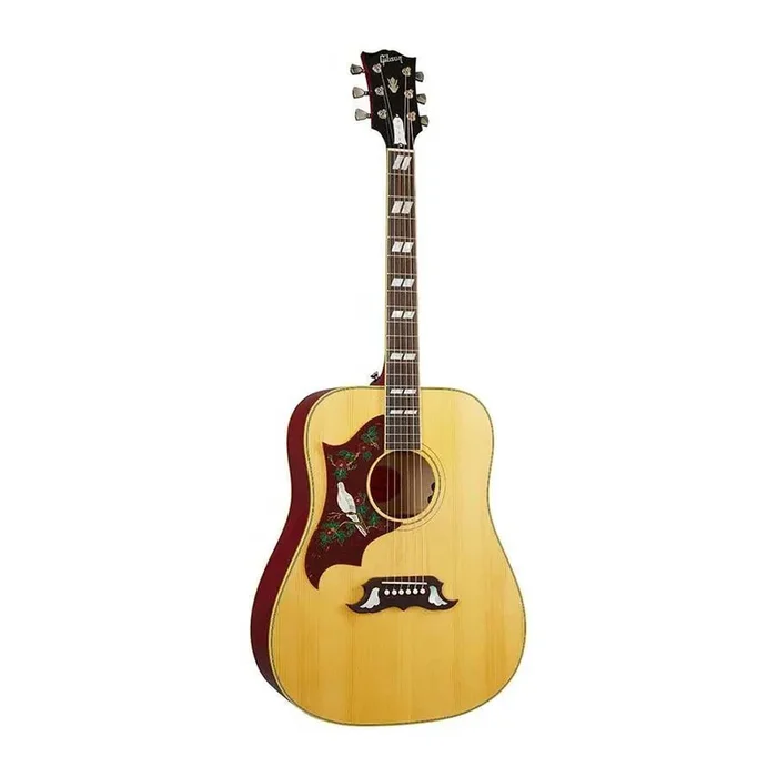 Gibson Dove Original Left-handed Acoustic Guitar – Antique Natural