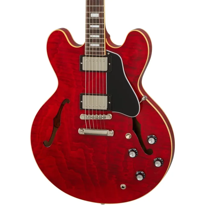 Gibson ES-335 Figured Semi Hollow Electric Guitar – Sixties Cherry