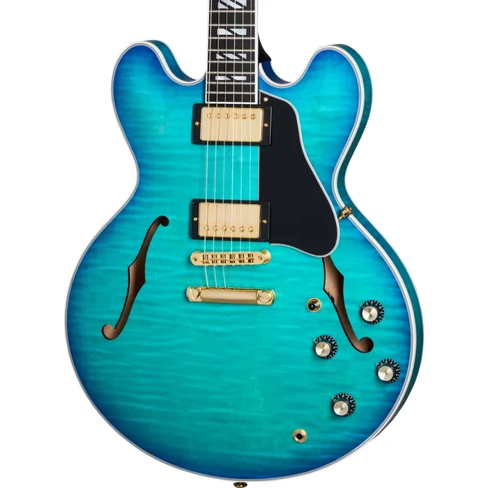 Gibson ES Supreme Semi Hollow Electric Guitar – Blueberry Burst
