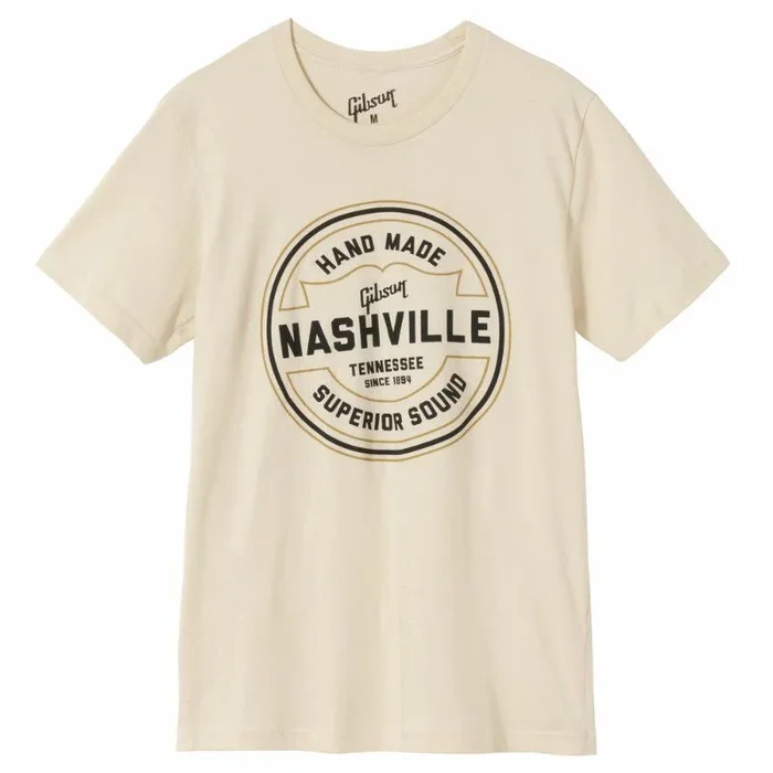 Gibson Handmade Nashville Cream T-Shirt Size 3XL