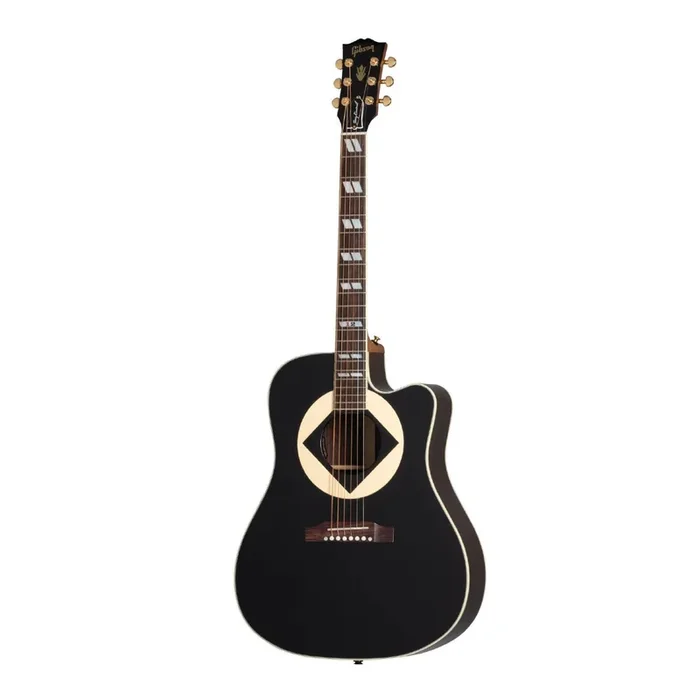 Gibson Jerry Cantrell Atone Songwriter Acoustic Guitar – Ebony