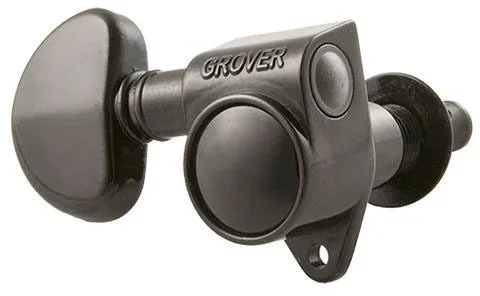 Gibson Kidney Tuner Set Black