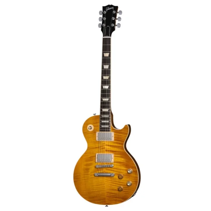 Gibson Kirk Hammett Greeny Les Paul Standard Electric Guitar – Greeny Burst