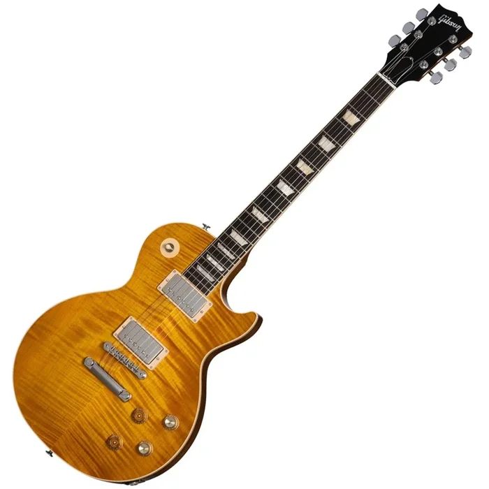 Gibson Kirk Hammett Signature Les Paul Standard Electric Guitar Greeny in Greeny Burst w/Case – LPSKH00GGNH