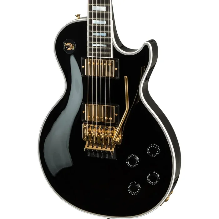 Gibson Les Paul Axcess Custom Electric Guitar – Ebony Fingerboard, Ebony