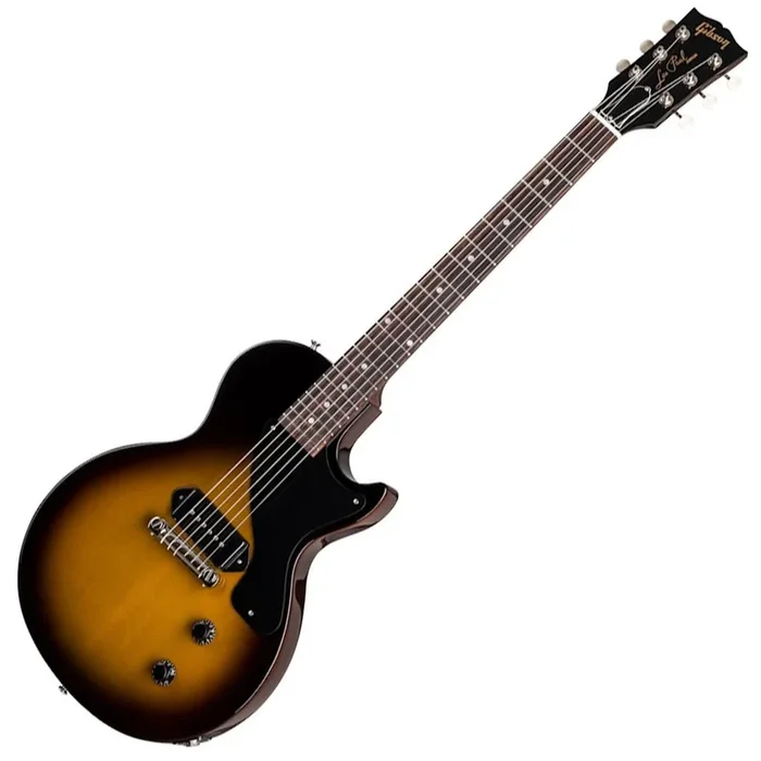 Gibson Les Paul Junior Electric Guitar in Vintage Tobacco Burst w/Case – LPJR00VTNH
