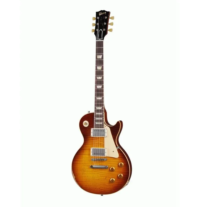 Gibson Murphy Lab 59 Les Paul Standard Electric Guitar Heavy Aged Slow Iced Tea Fade