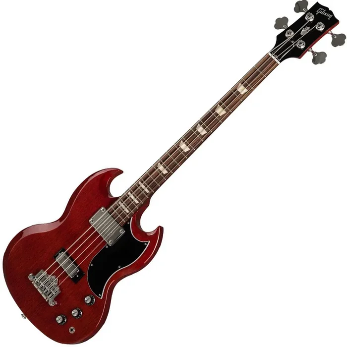 Gibson SG Standard Electric Bass in Heritage Cherry with Bag – BASG00HCCH