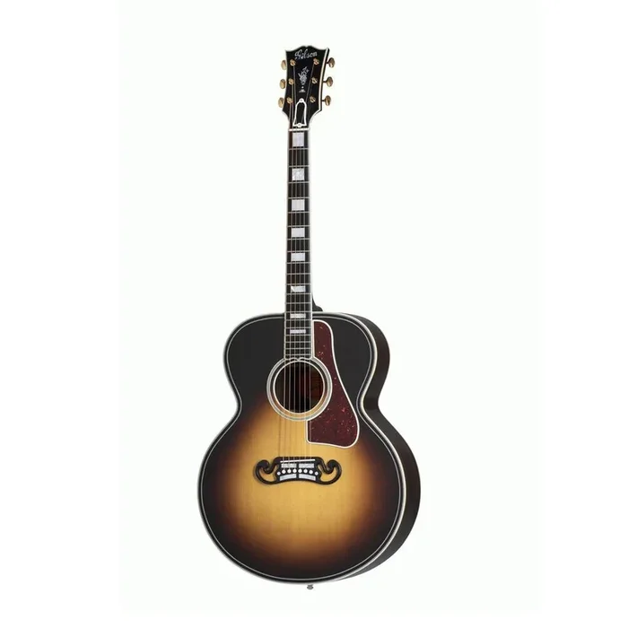 Gibson SJ200 Western Classic Acoustic Guitar – Vintage Sunburst
