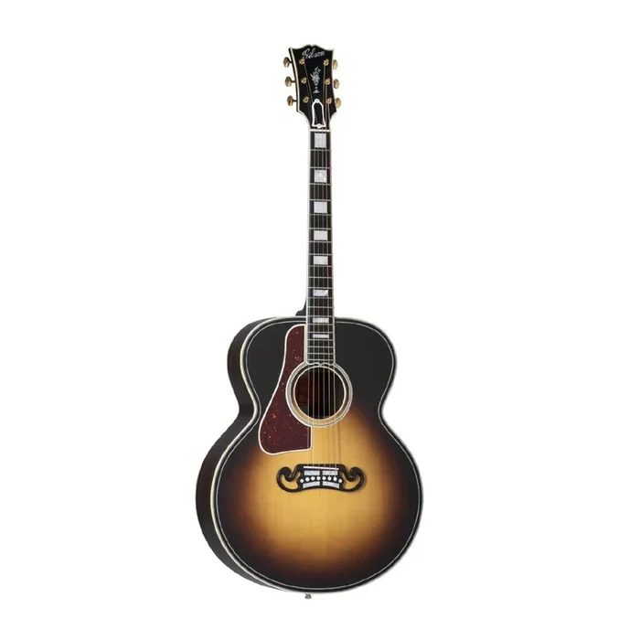 Gibson SJ200 Western Classic Left-Handed Acoustic Guitar – Vintage Sunburst