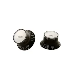Gibson Top HAT-Style Black with Metal Insert – 4 pcs