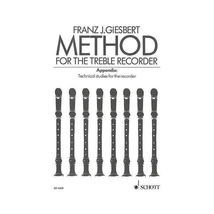 Giesbert, Franz Julius – Method for the Treble Recorder