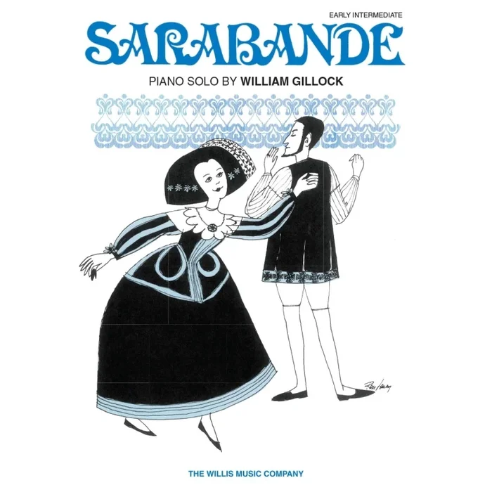 Gillock, William – Sarabande