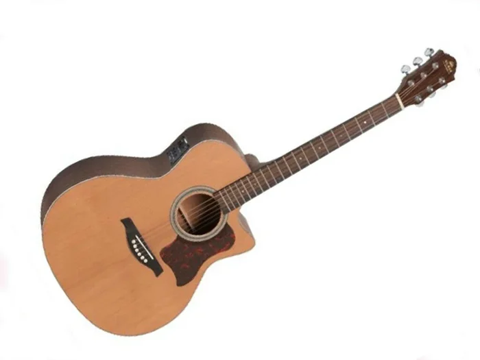 Gilman Acou/Elec Steel String Guitar Cedar Top