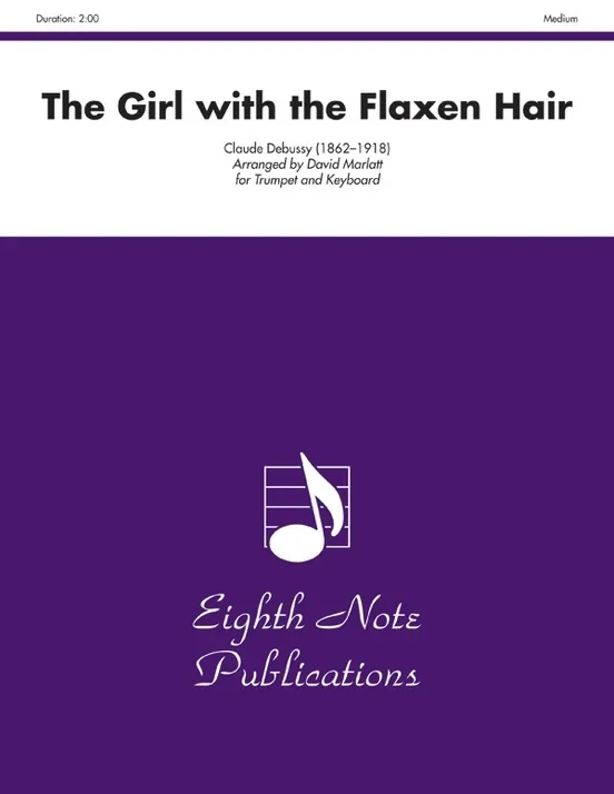 Girl With The Flaxen Hair Trumpet/Piano