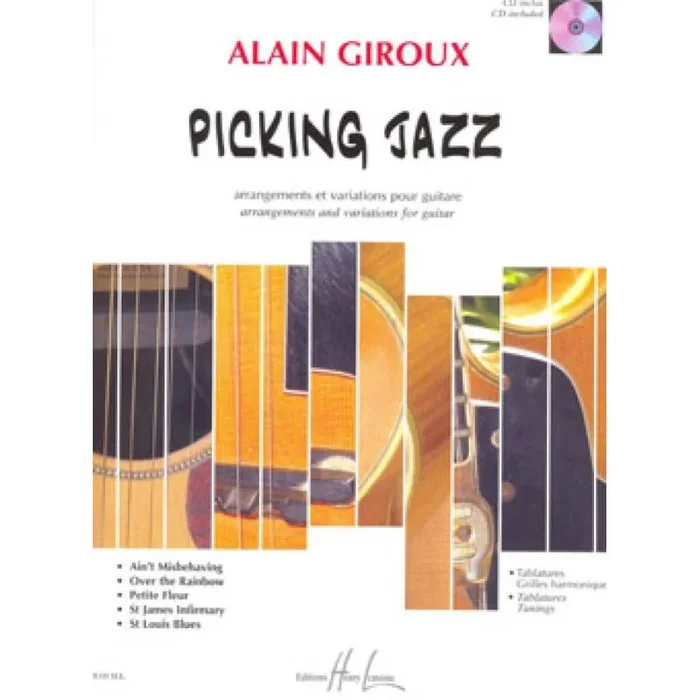 Giroux, Alain – Picking jazz