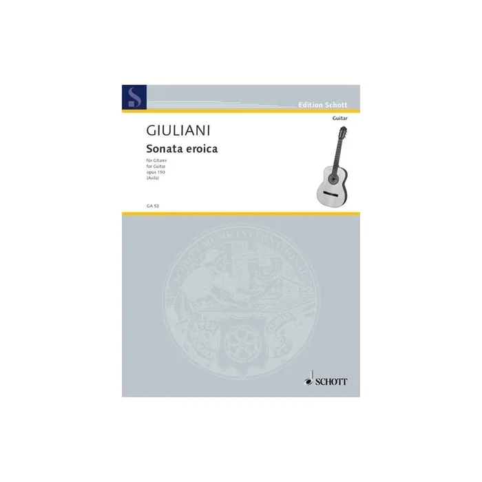 Giuliani, Mauro – Sonata eroica op. 150