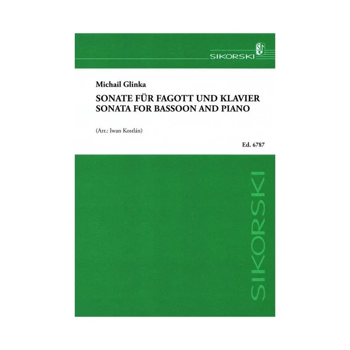 Glinka, Michael – Sonate