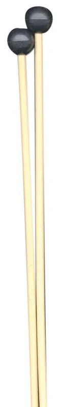 Glockenspiel Mallet / Beater Black Plastic Pair Soft