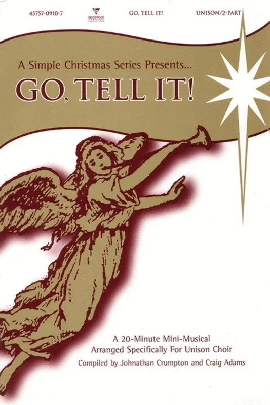 Go Tell It Book Unison/2Pt