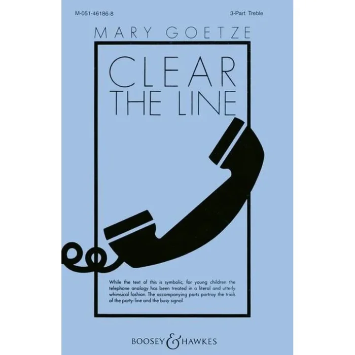 Goetze, Mary – Clear the Line