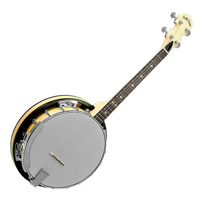 Gold Tone Cripple Creek Irish Tenor w/Gig Bag – CCIRISHTENOR