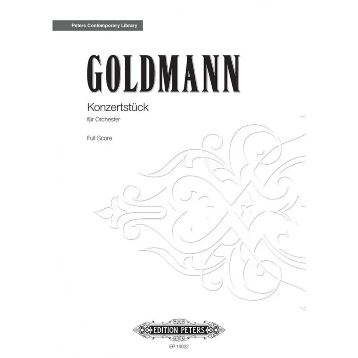 Goldmann, Friedrich – Konzertst?ck