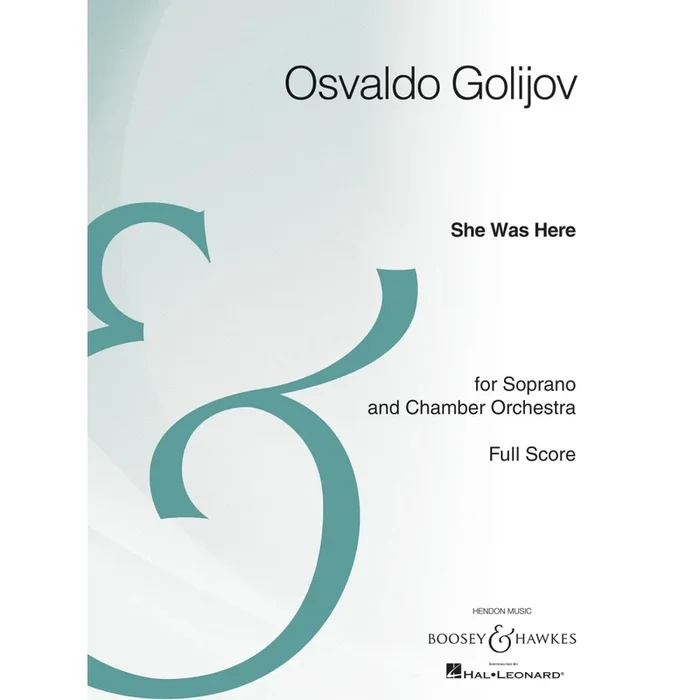 Golijov & Schubert – She Was Here