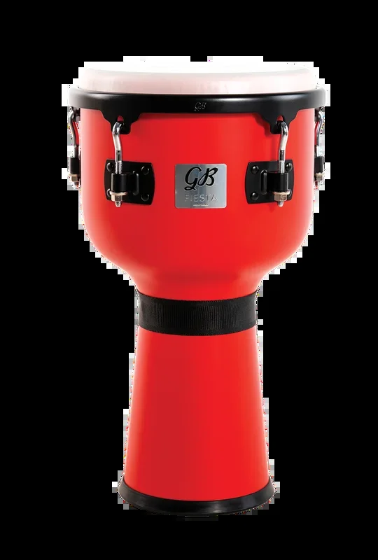 Gon Bops 10 Inch Djembe in Cherry Bomb – FSDJCB10