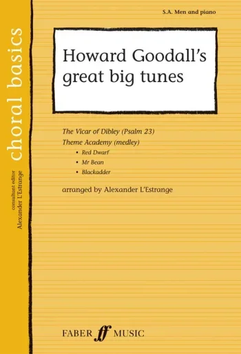 Goodall : Great Big Tunes: Vocal SA & Men
